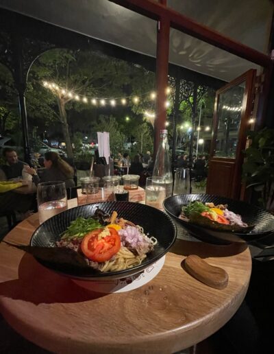Ramenhead noodles with view cape town