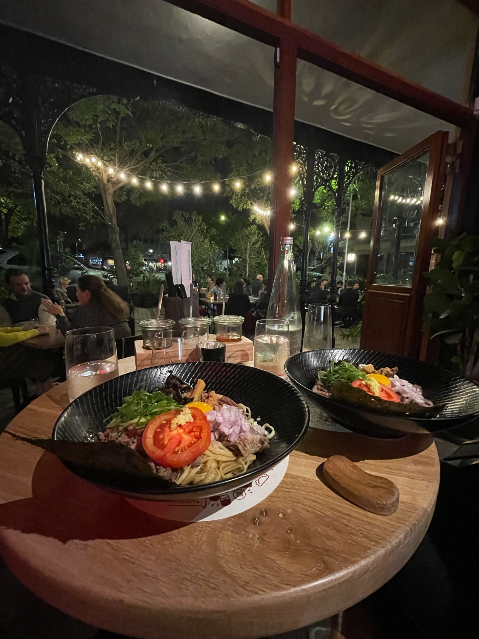 Ramenhead noodles with view cape town