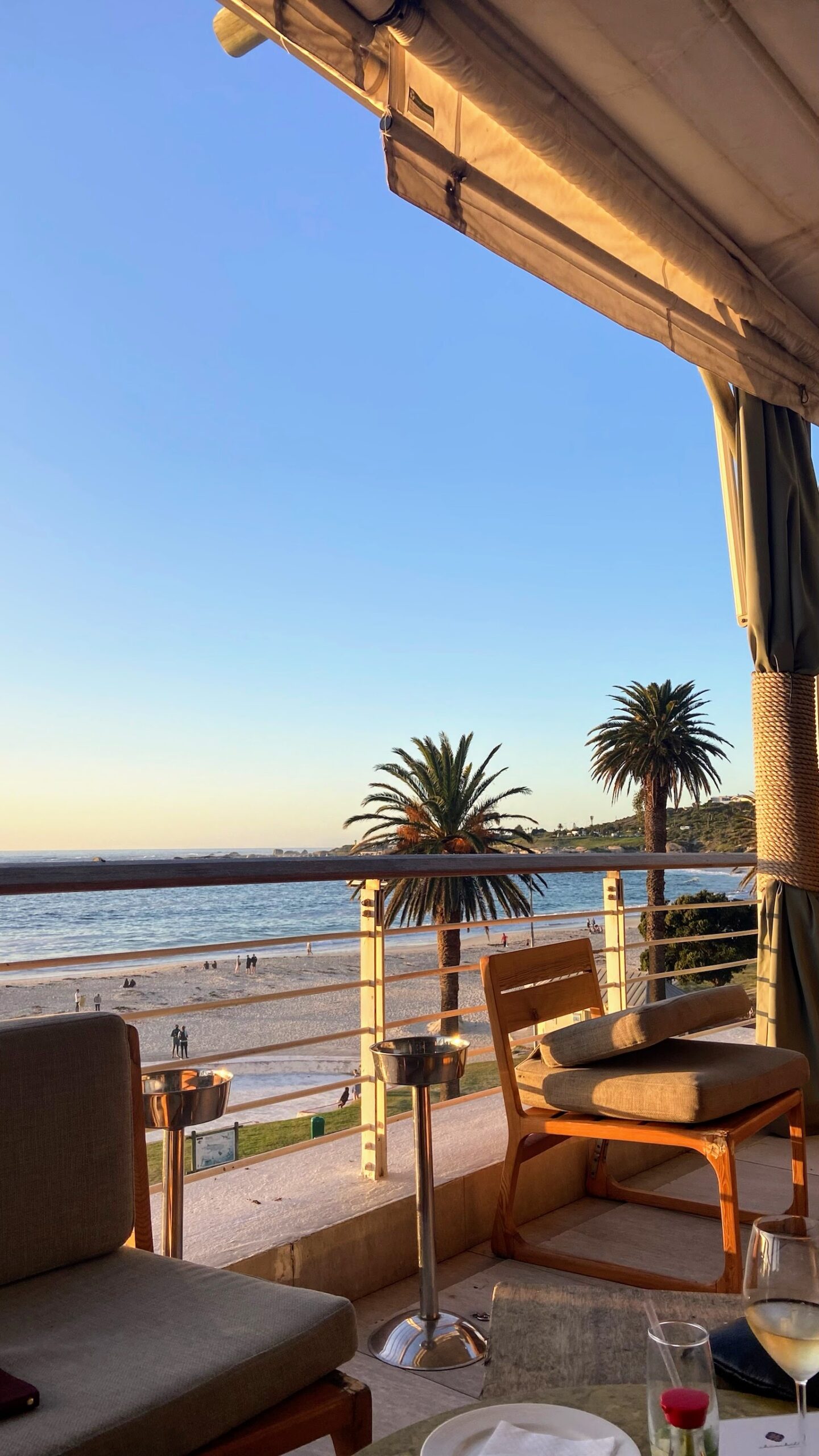 View from Chincilla Cape Town