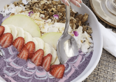 smoothie bowl kanela cafe cape town