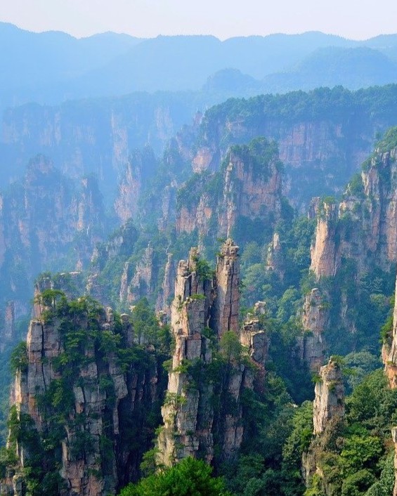 china zhangjiajie