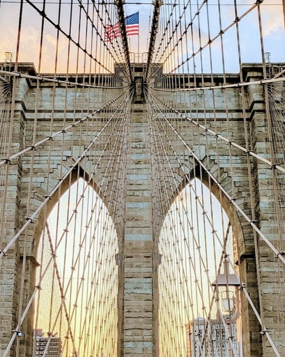 New York brooklyn bridge