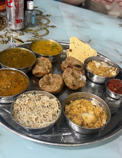 India tempel red fort food