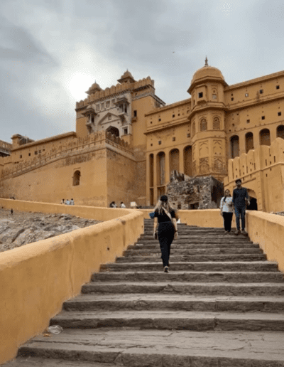 India tempel red fort