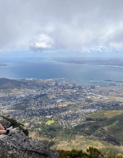 Cape Town hike Table Mountain
