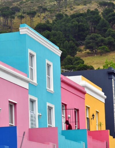 Cape Town colourful houses