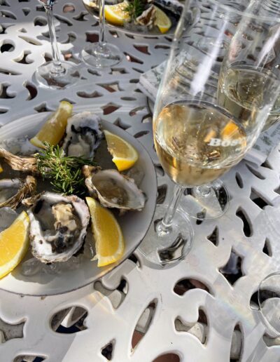 Cape Town Franschhoek MC oysters