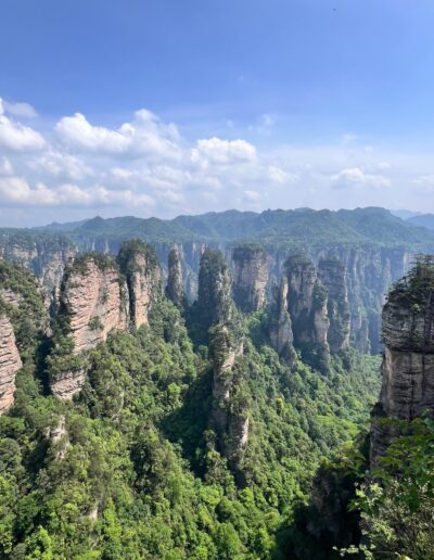 zhangjiajie national park