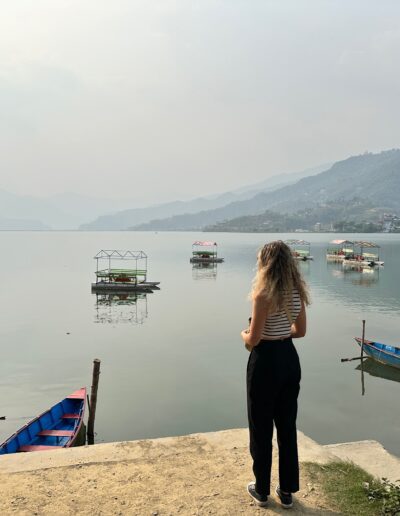 Pokhara lake