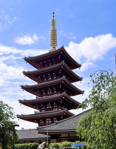 Tokio Sensoji Temple
