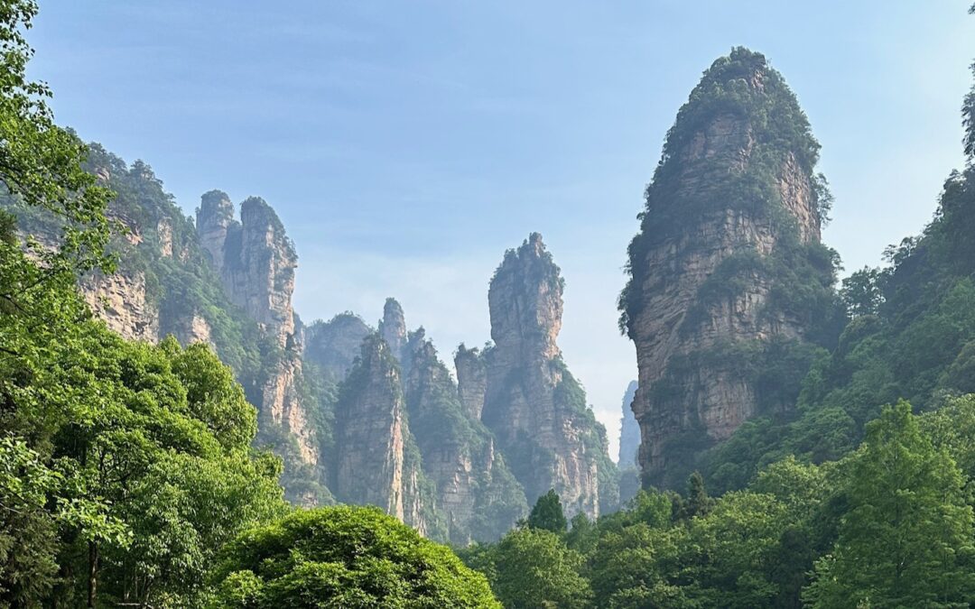 3 dagen in Zhangjiajie