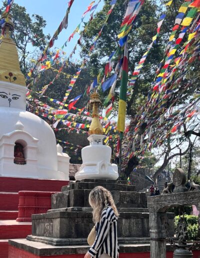 Kathmandu temple