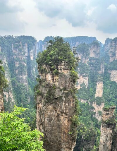 zhangjiajie heaven pillar