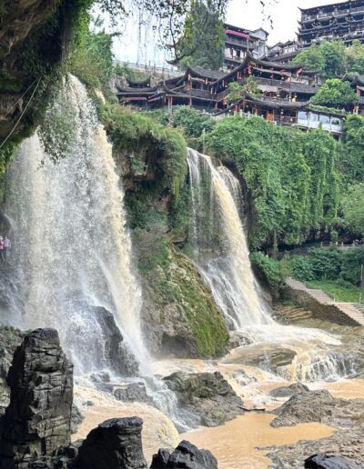 Fu Rong Zhen waterfall