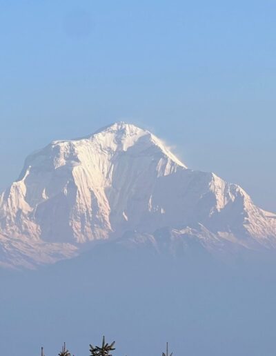 Nepal mountains