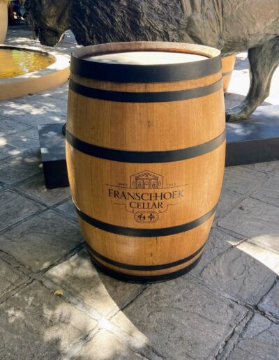 Cape Town Franschhoek cellar