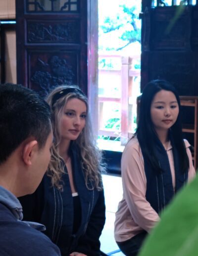 Chengdu Wenshu Yuan Monastery tea ceremony