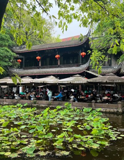 Chengdu People's park