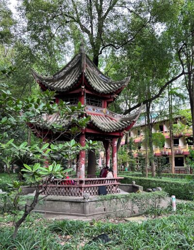 Chengdu Wenshu Yuan Monastery