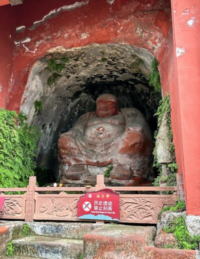 Chengdu giant leshan buddha