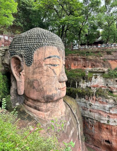 Chengdu giant leshan buddha