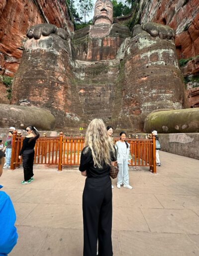 Chengdu giant leshan buddha