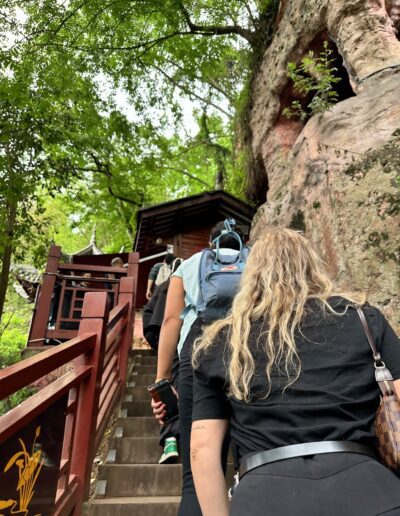 Chengdu giant leshan buddha
