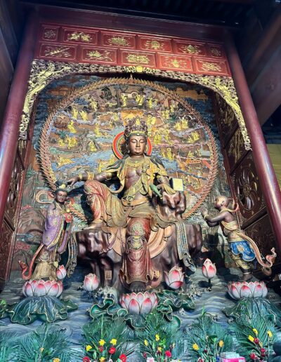 Chengdu temple