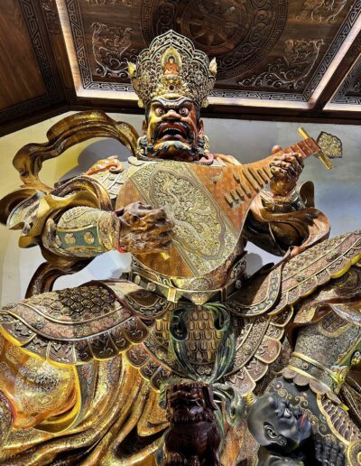 Chengdu temple