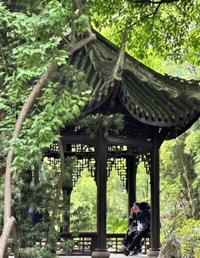 Chengdu People's park