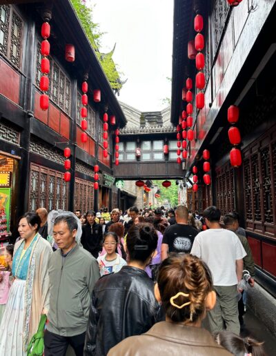 Chengdu Jinli Pedestrian Street