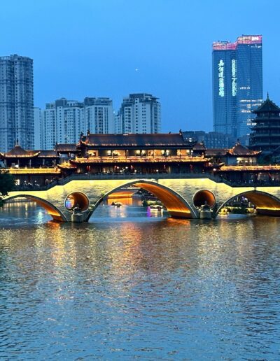 Chengdu bridge