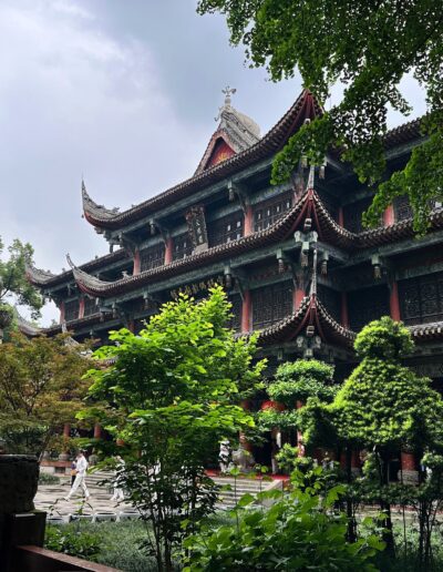Chengdu Wenshu Yuan Monastery