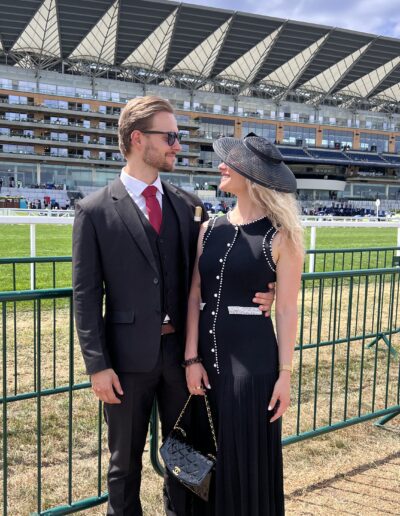 royal ascot men and woman