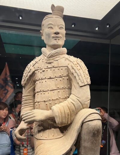 xi'an terracotta army warrior