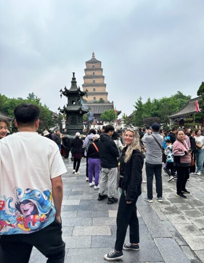 xi'an great wild goose pagoda