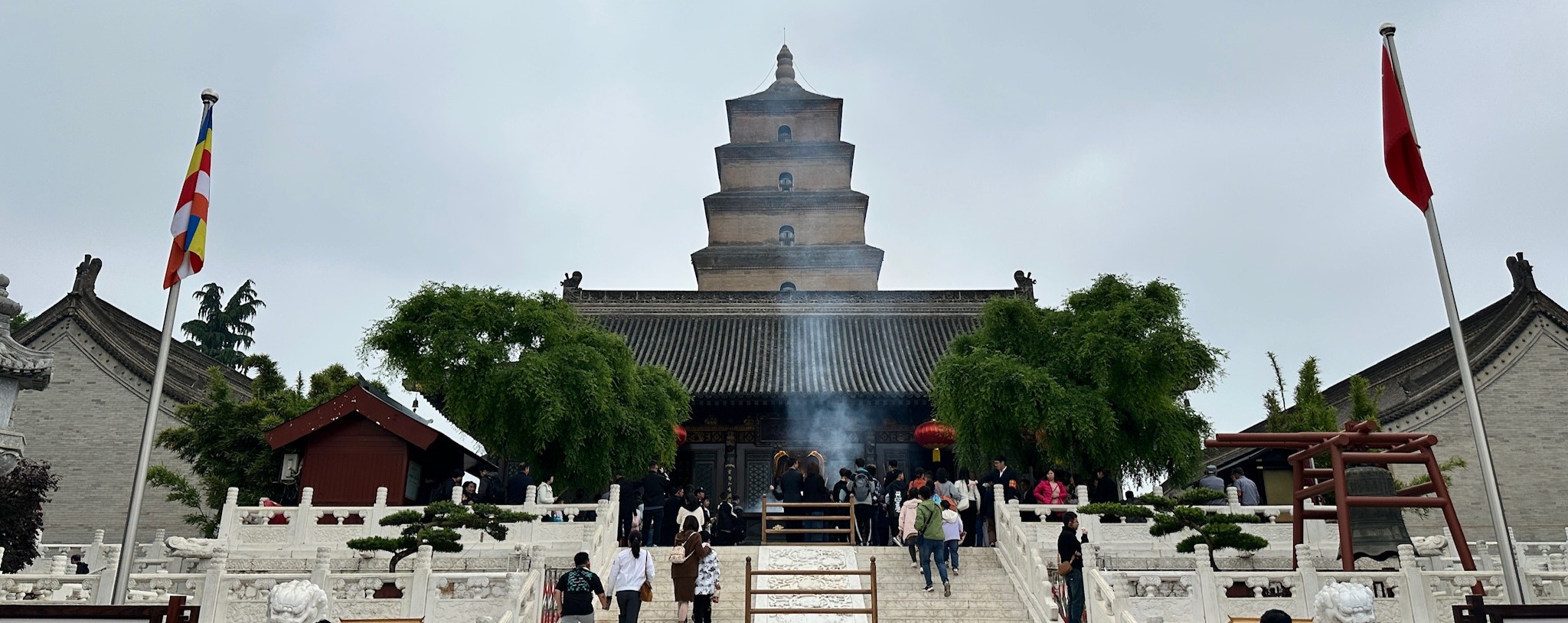Great goose pagoda