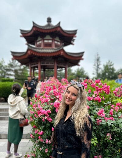 Xi'an temple