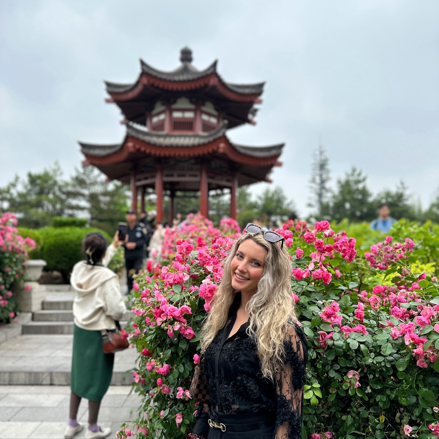 Xi'an temple