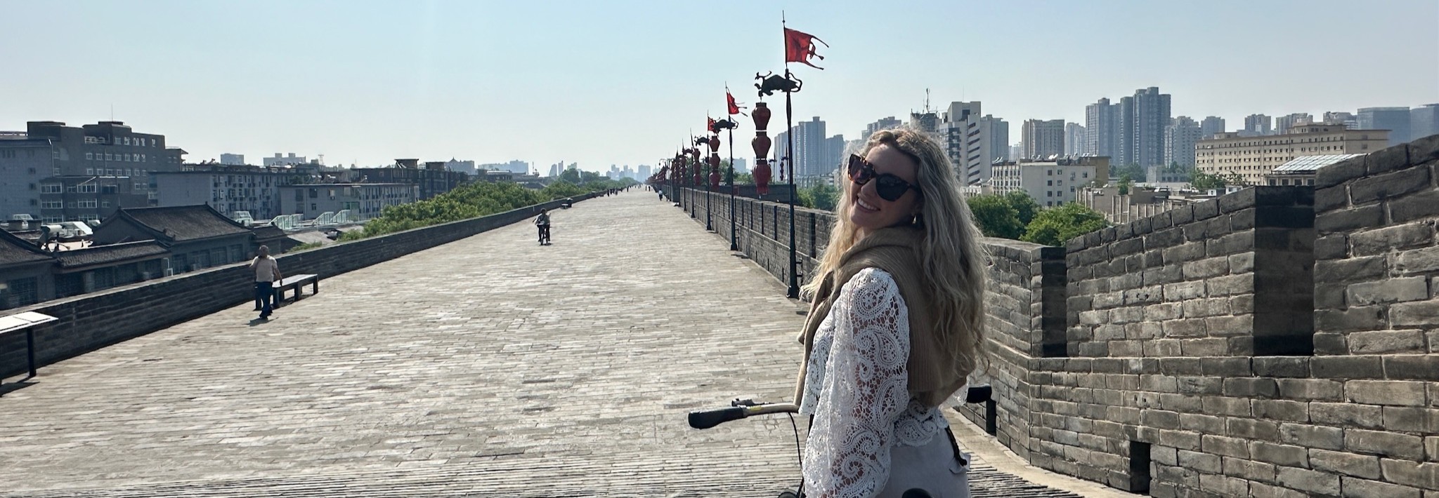 city wall xi'an