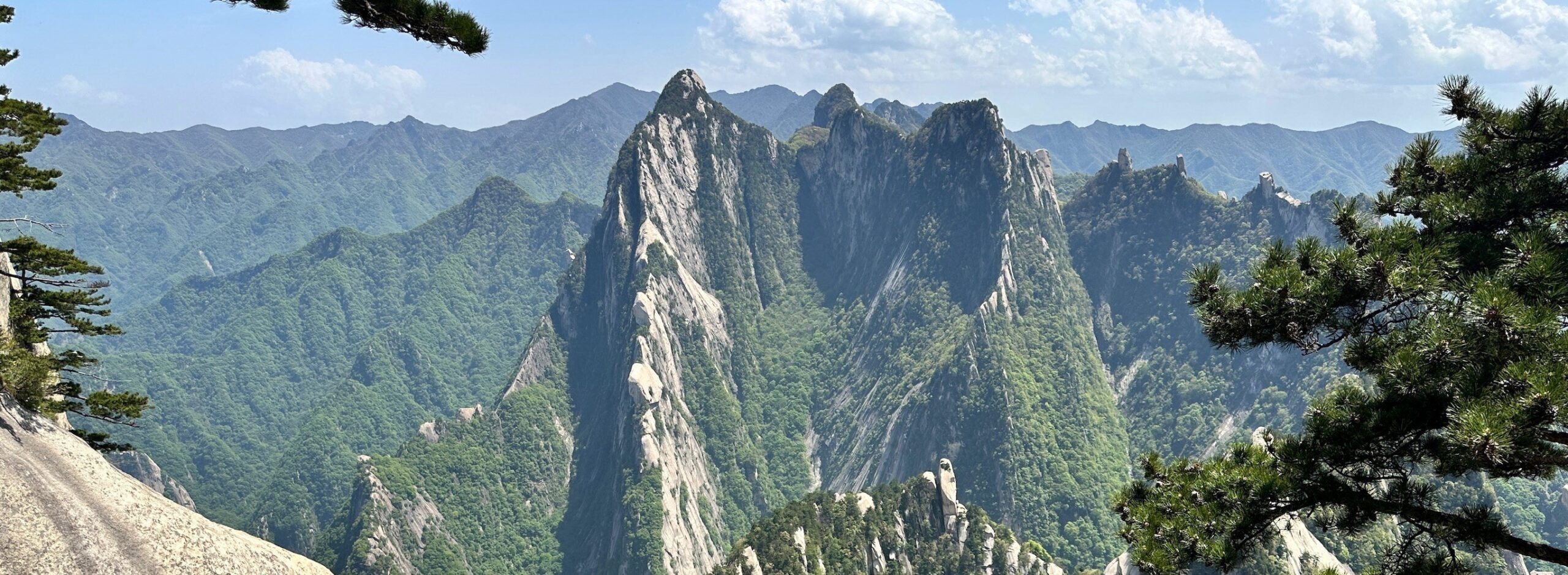 Huashan mountain